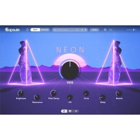 Capsule Audio Neon - Muzyczny instrument wirtualny VST (do pobrania)