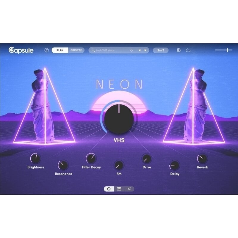Capsule Audio Neon - Muzyczny instrument wirtualny VST (do pobrania)