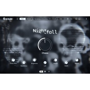 Capsule Audio Nightfall - Muzyczny instrument wirtualny VST (do pobrania)