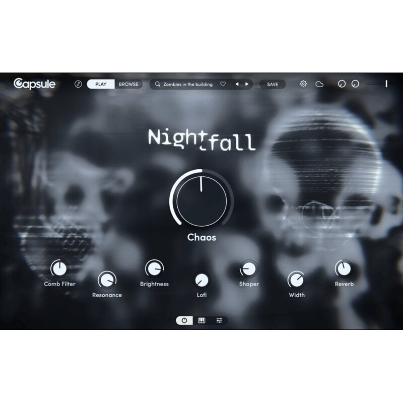 Capsule Audio Nightfall - Muzyczny instrument wirtualny VST (do pobrania)