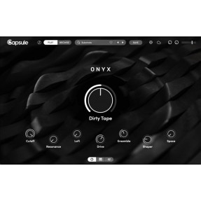 Capsule Audio Onyx - Muzyczny instrument wirtualny VST (do pobrania)