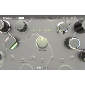 Capsule Audio Polychrome - Muzyczny instrument wirtualny VST (do pobrania)