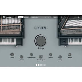 Capsule Audio Recital - Muzyczny instrument wirtualny VST (do pobrania)