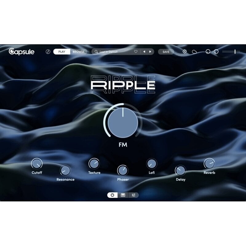 Capsule Audio Ripple - Muzyczny instrument wirtualny VST (do pobrania)