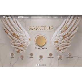Capsule Audio Sanctus - Muzyczny instrument wirtualny VST (do pobrania)