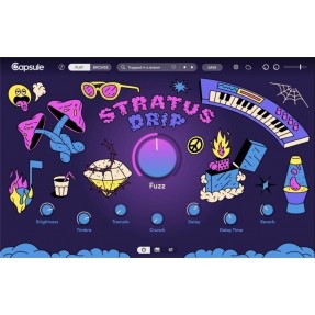 Capsule Audio Stratus Drip - Muzyczny instrument wirtualny VST (do pobrania)