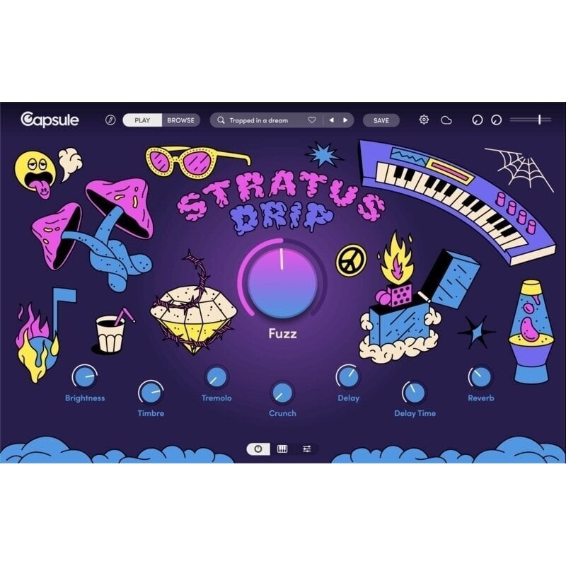 Capsule Audio Stratus Drip - Muzyczny instrument wirtualny VST (do pobrania)