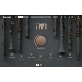 Capsule Audio Zephyr - Muzyczny instrument wirtualny VST (do pobrania)
