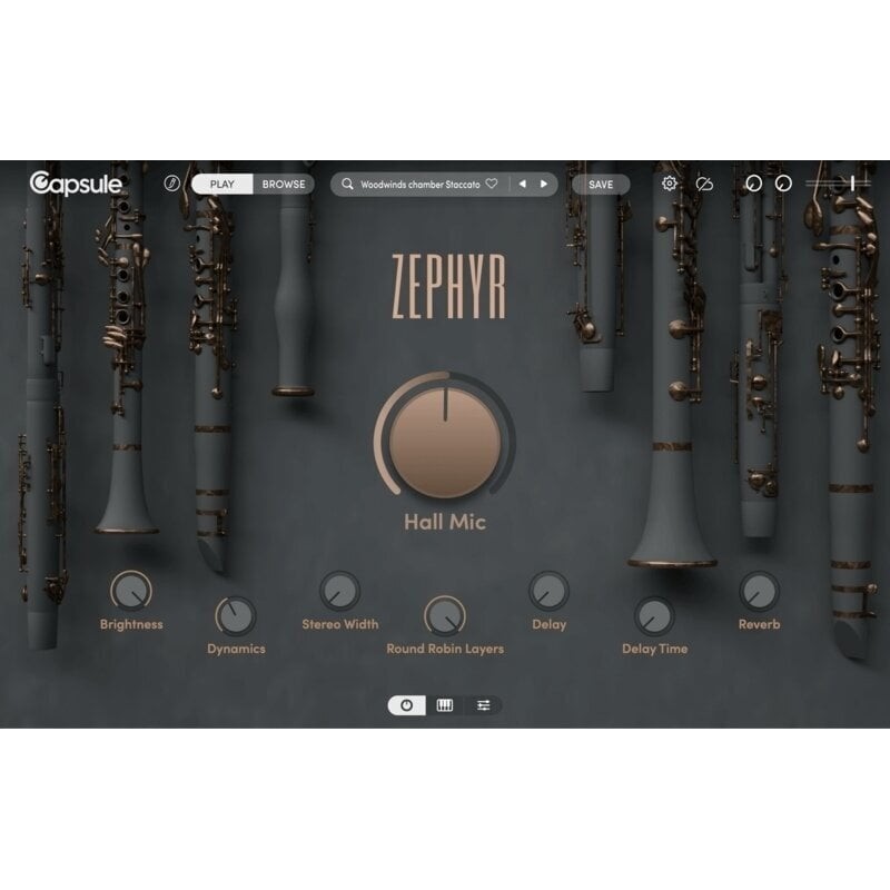 Capsule Audio Zephyr - Muzyczny instrument wirtualny VST (do pobrania)