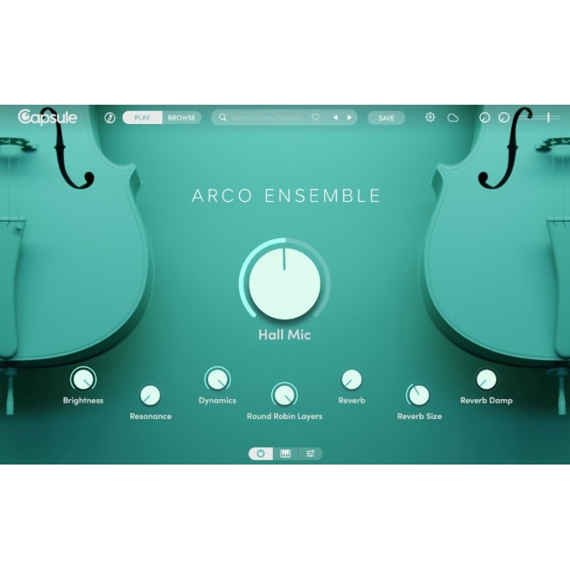 Capsule Audio Arco Ensemble - Muzyczny instrument wirtualny VST (do pobrania)