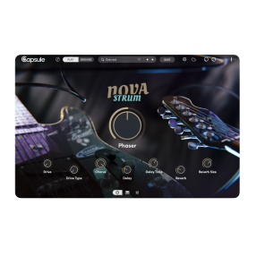 Capsule Audio Nova Strum - Muzyczny instrument wirtualny VST (do pobrania)