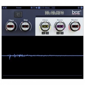 Boz Digital Labs El Clapo - Wtyczka perkusyjna (do pobrania)