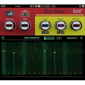 Boz Digital Labs Das Boot - Wtyczka VST (do pobrania)