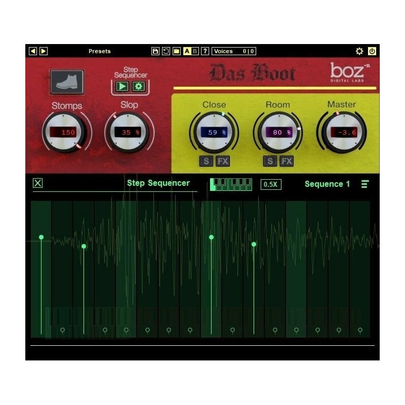 Boz Digital Labs Das Boot - Wtyczka VST (do pobrania)