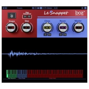 Boz Digital Labs Le Snappet - Wtyczka perkusyjna (do pobrania)