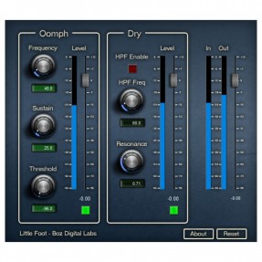 Boz Digital Labs Little Foot - Wtyczka VST (do pobrania)