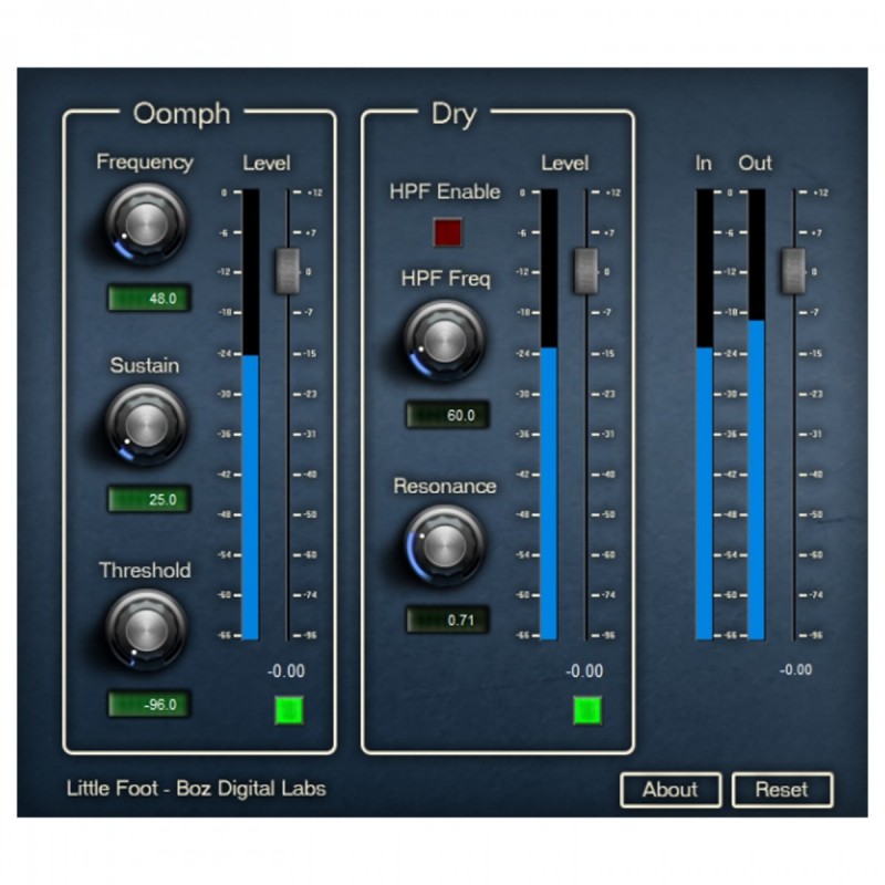 Boz Digital Labs Little Foot - Wtyczka VST (do pobrania)