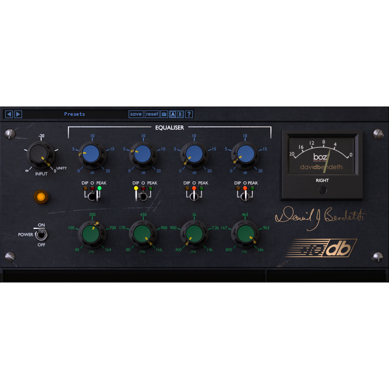 Boz Digital Labs David Bendeth Hoser XT and +10db Bundle - Zestaw wtyczek VST (do pobrania)