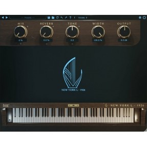 Boz Digital Labs New York L Bundle - Wtyczki VST wirtualnych instrumentów klawiszowych (do pobrania)