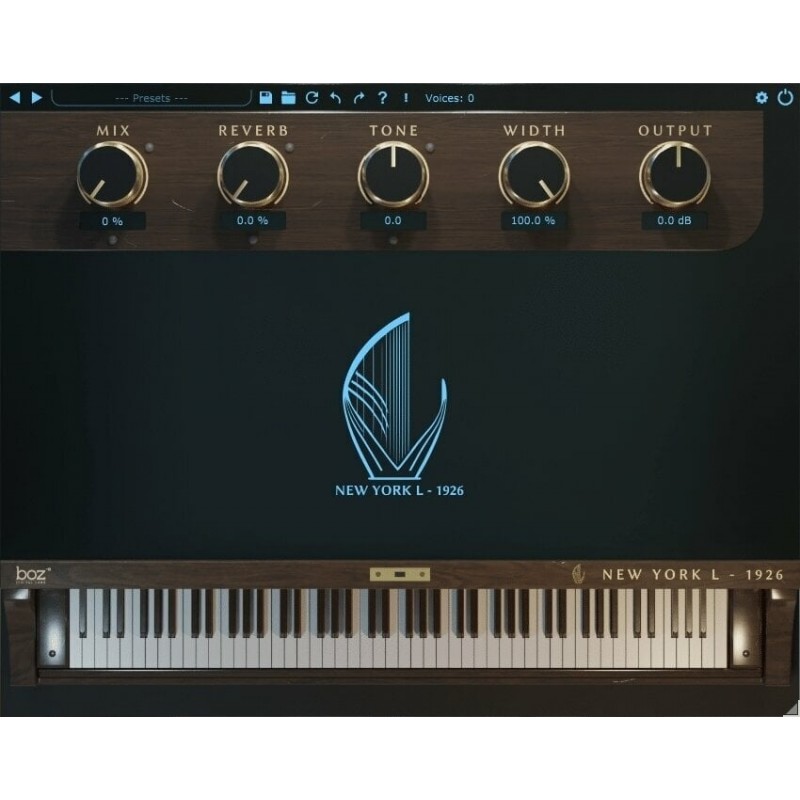 Boz Digital Labs New York L Bundle - Wtyczki VST wirtualnych instrumentów klawiszowych (do pobrania)