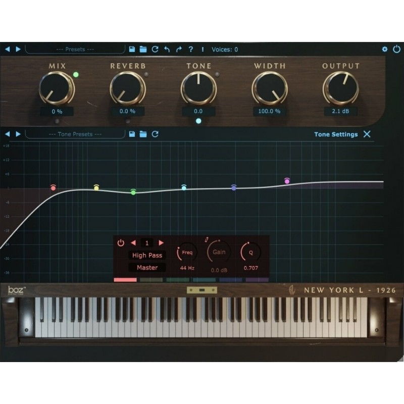 Boz Digital Labs New York L Bundle - Wtyczki VST wirtualnych instrumentów klawiszowych (do pobrania)