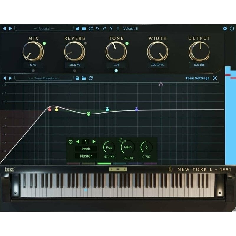 Boz Digital Labs New York L Bundle - Wtyczki VST wirtualnych instrumentów klawiszowych (do pobrania)