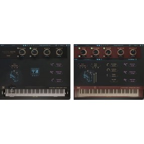 Boz Digital Labs Upright Bundle - Wtyczki VST wirtualnych instrumentów klawiszowych (do pobrania)