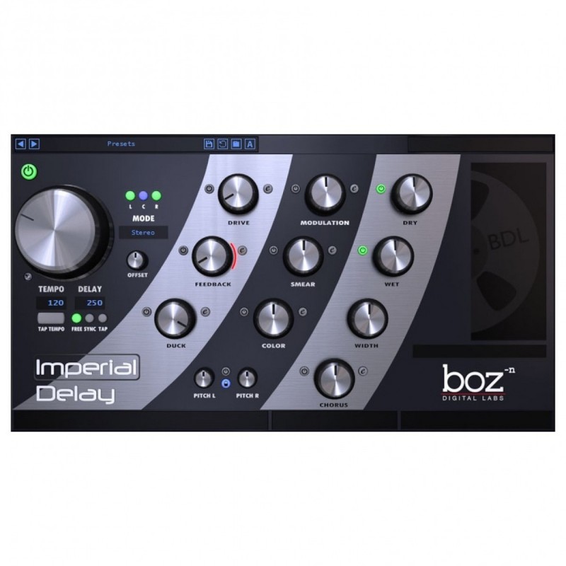 Boz Digital Labs Imperial Delay - Wtyczka opóźnienia (do pobrania)