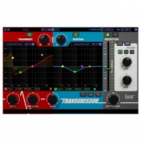 Boz Digital Labs Transgressor 2 - Wtyczka VST (do pobrania)