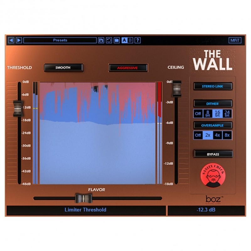 Boz Digital Labs The Wall - Wtyczka limitera (do pobrania)