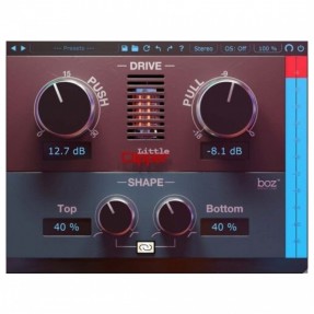 Boz Digital Labs Little Clipper 2 - Wtyczka typu Clipper i Distortion (do pobrania)