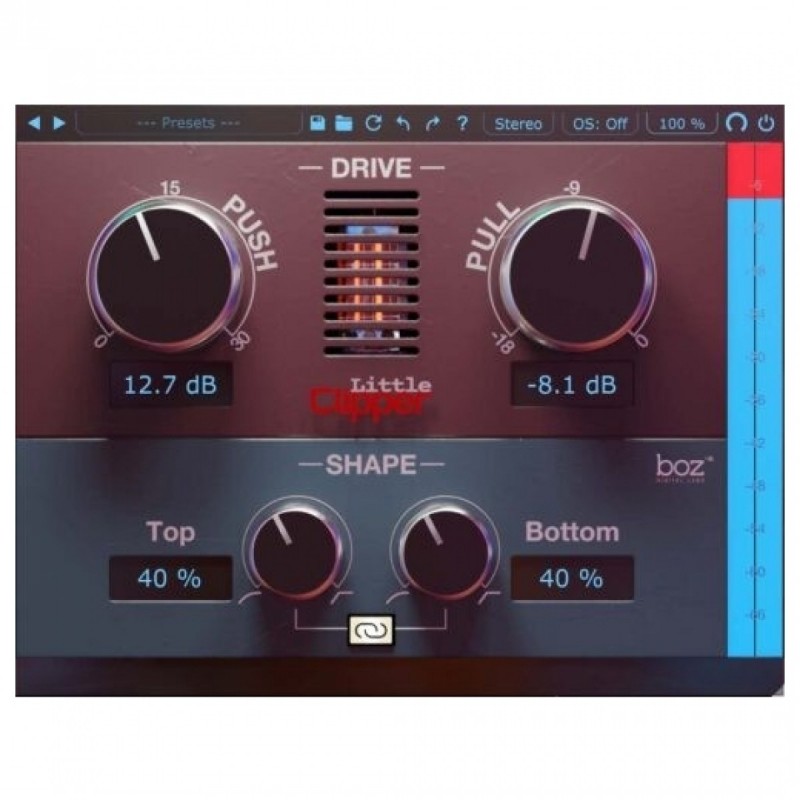 Boz Digital Labs Little Clipper 2 - Wtyczka typu Clipper i Distortion (do pobrania)