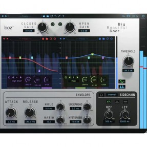 Boz Digital Labs Big Beautiful Door 2 - Wtyczka VST (do pobrania)