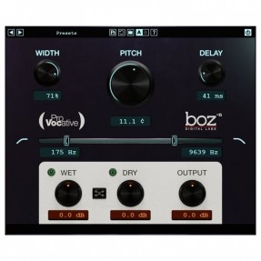 Boz Digital Labs ProVocative - Wtyczka do mikro-pitch-shiftu (do pobrania)