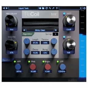 Boz Digital Labs ReCoil - Wtyczka pogłosu (do pobrania)