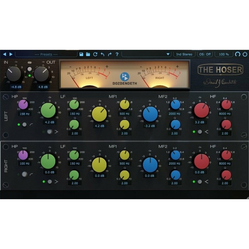 Boz Digital Labs Hoser XT 2 - Wtyczka korektora (do pobrania)