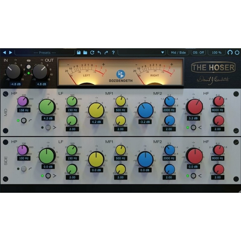 Boz Digital Labs Hoser XT 2 - Wtyczka korektora (do pobrania)