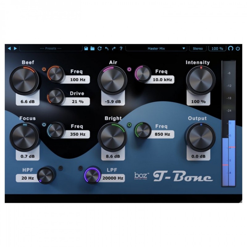 Boz Digital Labs T-Bone 2 - Wtyczka korektora (do pobrania)