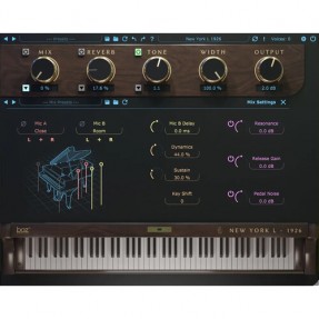 Boz Digital Labs New York L 1926 Pro - Wtyczka VST wirtualnego instrumentu (do pobrania)