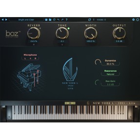 Boz Digital Labs New York L 1991 Lite - Wtyczka VST wirtualnego instrumentu (do pobrania)