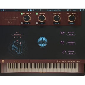 Boz Digital Labs Chicago Upright 1927 Lite - Wtyczka VST wirtualnego instrumentu (upgrade - do pobrania)