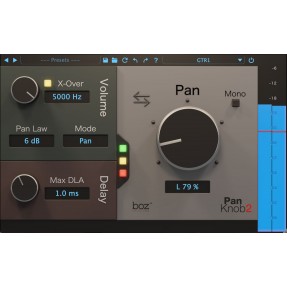 Boz Digital Labs Pan Knob 2 - Wtyczka VST Stereo Imaging (do pobrania)