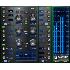 Boz Digital Labs Panther Stereo Manipulator - Wtyczka VST Synths/Pads (do pobrania)