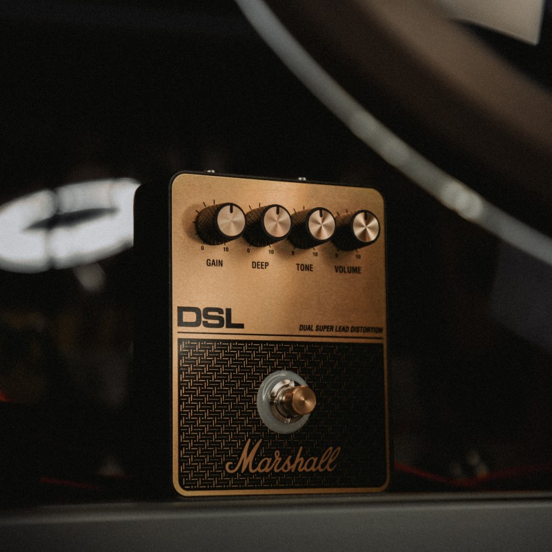 Marshall JCM900 PEDL-92005-E Effects Pedals Dual Super Lead efekt gitarowy - 7 - Efekty gitarowe (kostki) - Efekt przenosi legen