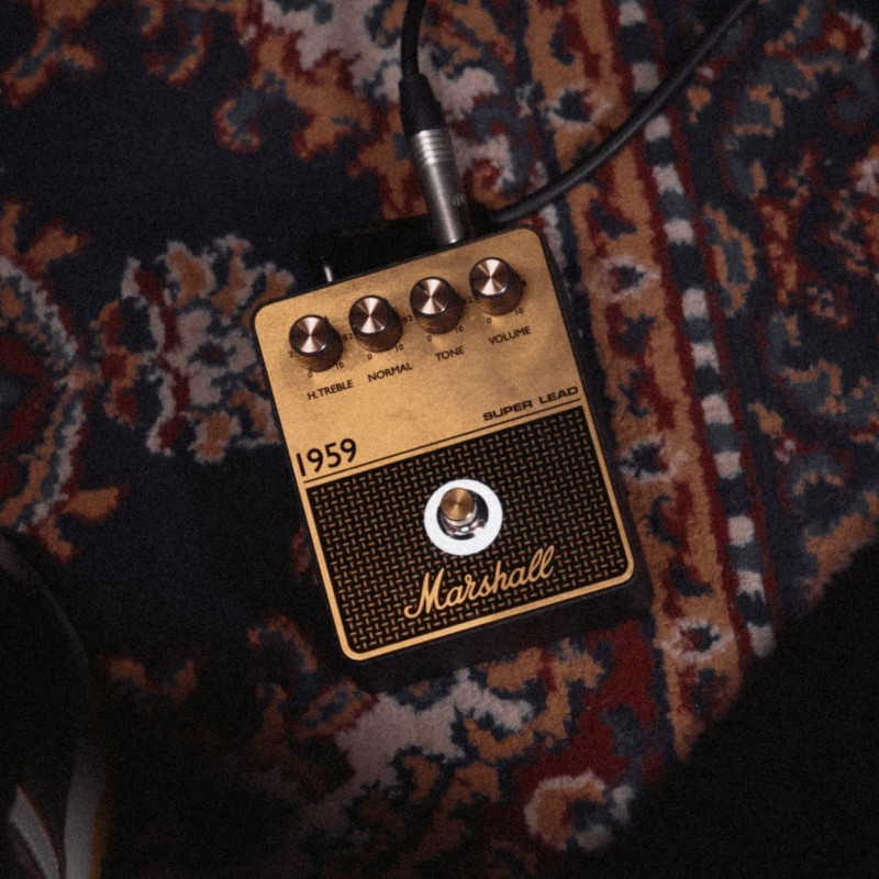 Marshall 1959 PEDL-92001-E Effects Super Lead efekt gitarowy - 6 - Efekty gitarowe (kostki) - 