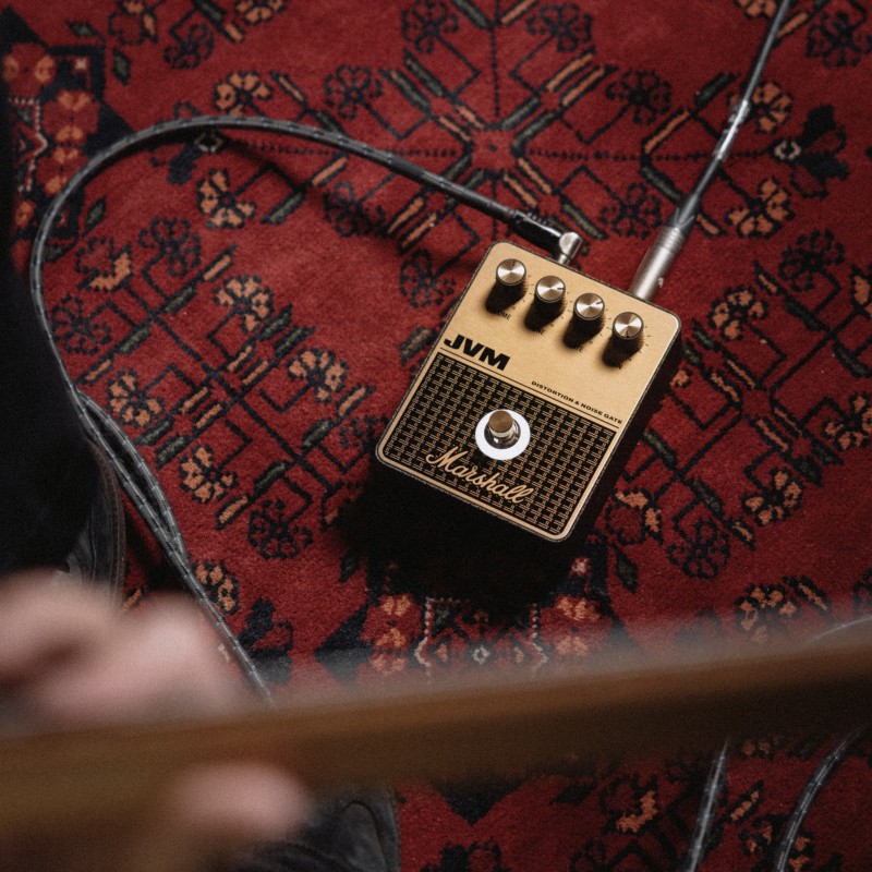 Marshall JVM PEDL-92014-E Effects Pedals Distortion & Noise Gate efekt gitarowy - 5 - Strona główna - Odkryj legendarne brzmieni