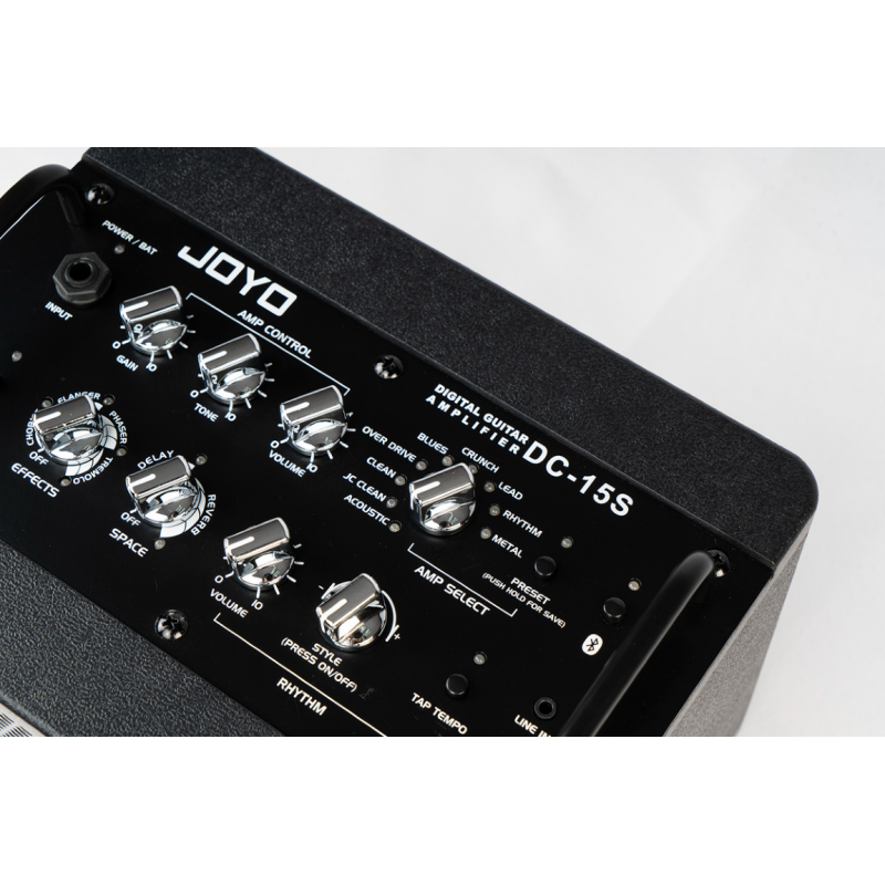 Joyo DC-15S - combo gitarowe z efektami i rytmami perkusyjnymi - 6 - Comba gitarowe - Combo gitarowe z efektami i rytmami perkus