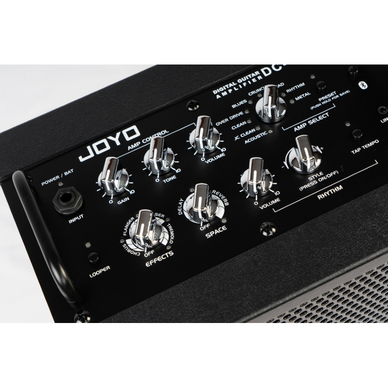 Joyo DC-15S - combo gitarowe z efektami i rytmami perkusyjnymi - 7 - Comba gitarowe - Combo gitarowe z efektami i rytmami perkus