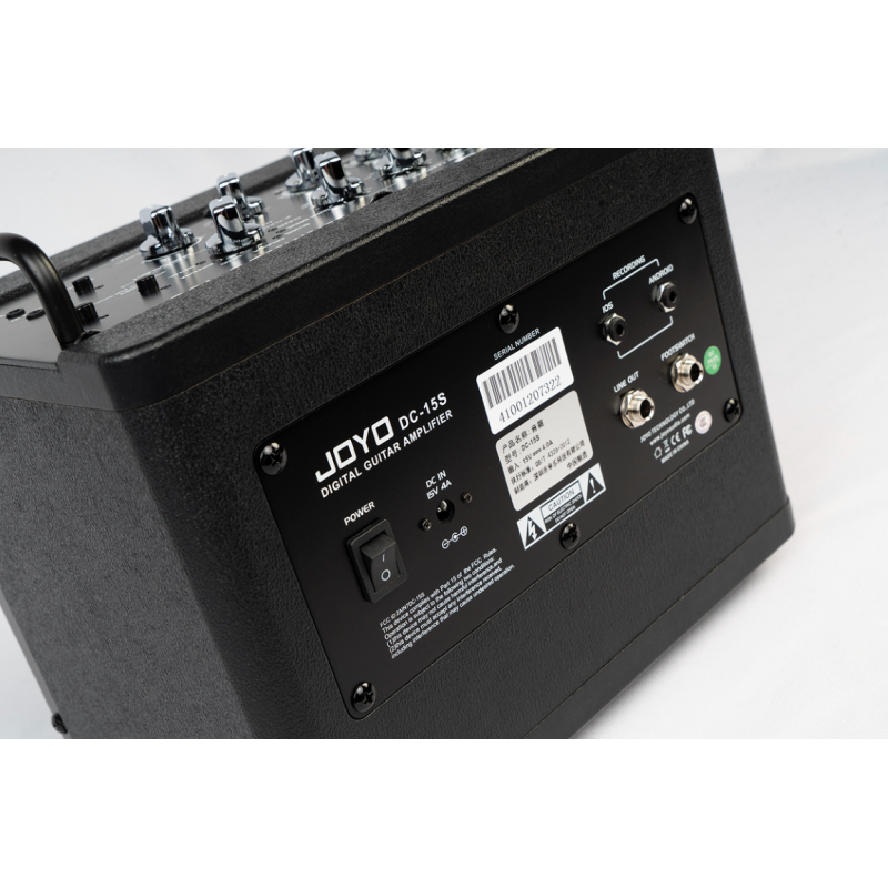 Joyo DC-15S - combo gitarowe z efektami i rytmami perkusyjnymi - 8 - Comba gitarowe - Combo gitarowe z efektami i rytmami perkus
