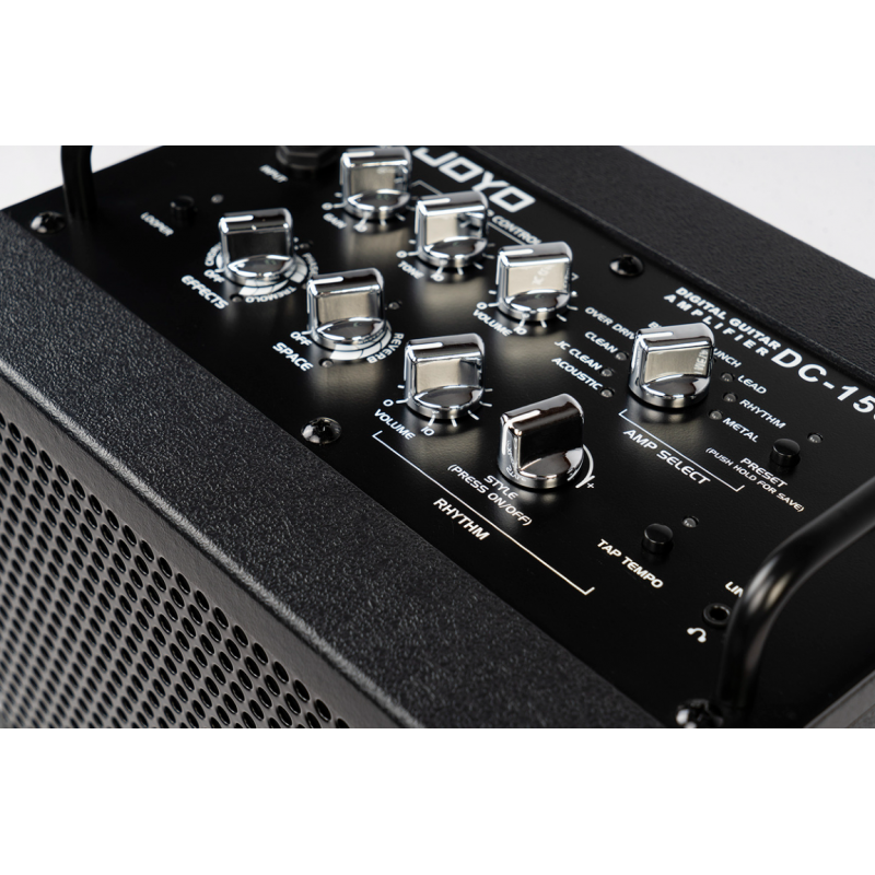 Joyo DC-15S - combo gitarowe z efektami i rytmami perkusyjnymi - 11 - Comba gitarowe - Combo gitarowe z efektami i rytmami perku